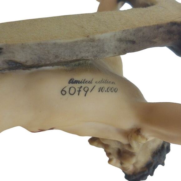 Vintage Giuseppe Armani Renaissance Crucifix Cross Limited Edition 6079/10000 - Picture 9 of 9